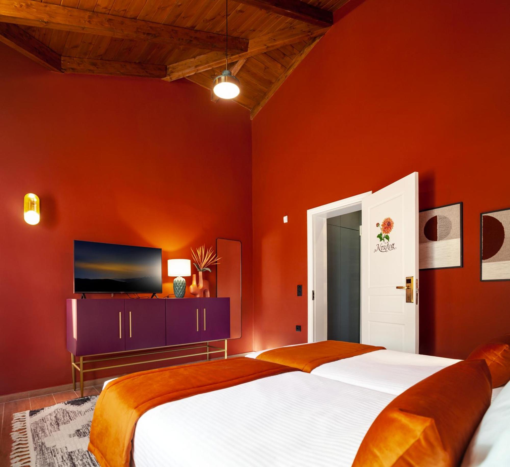 Archontiko Parnassus Dadi Hotell Amfikleia Exteriör bild