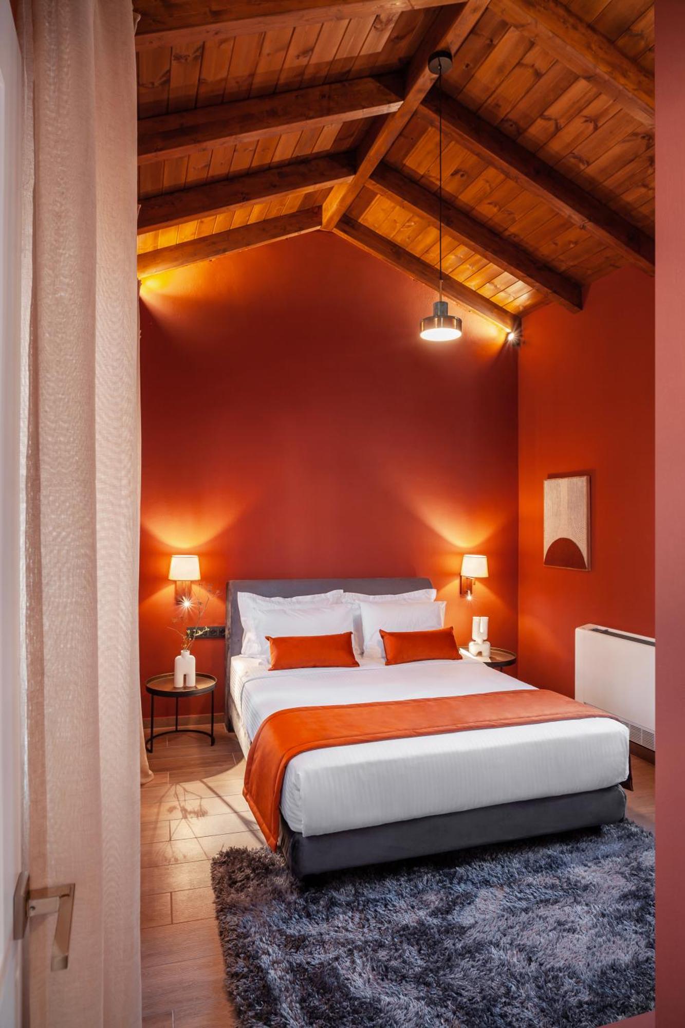Archontiko Parnassus Dadi Hotell Amfikleia Exteriör bild