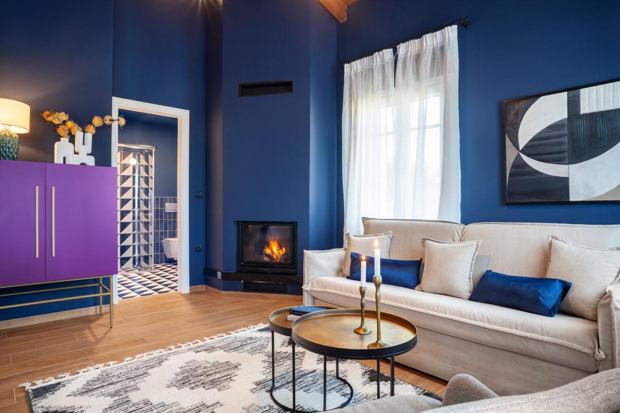 Archontiko Parnassus Dadi Hotell Amfikleia Exteriör bild