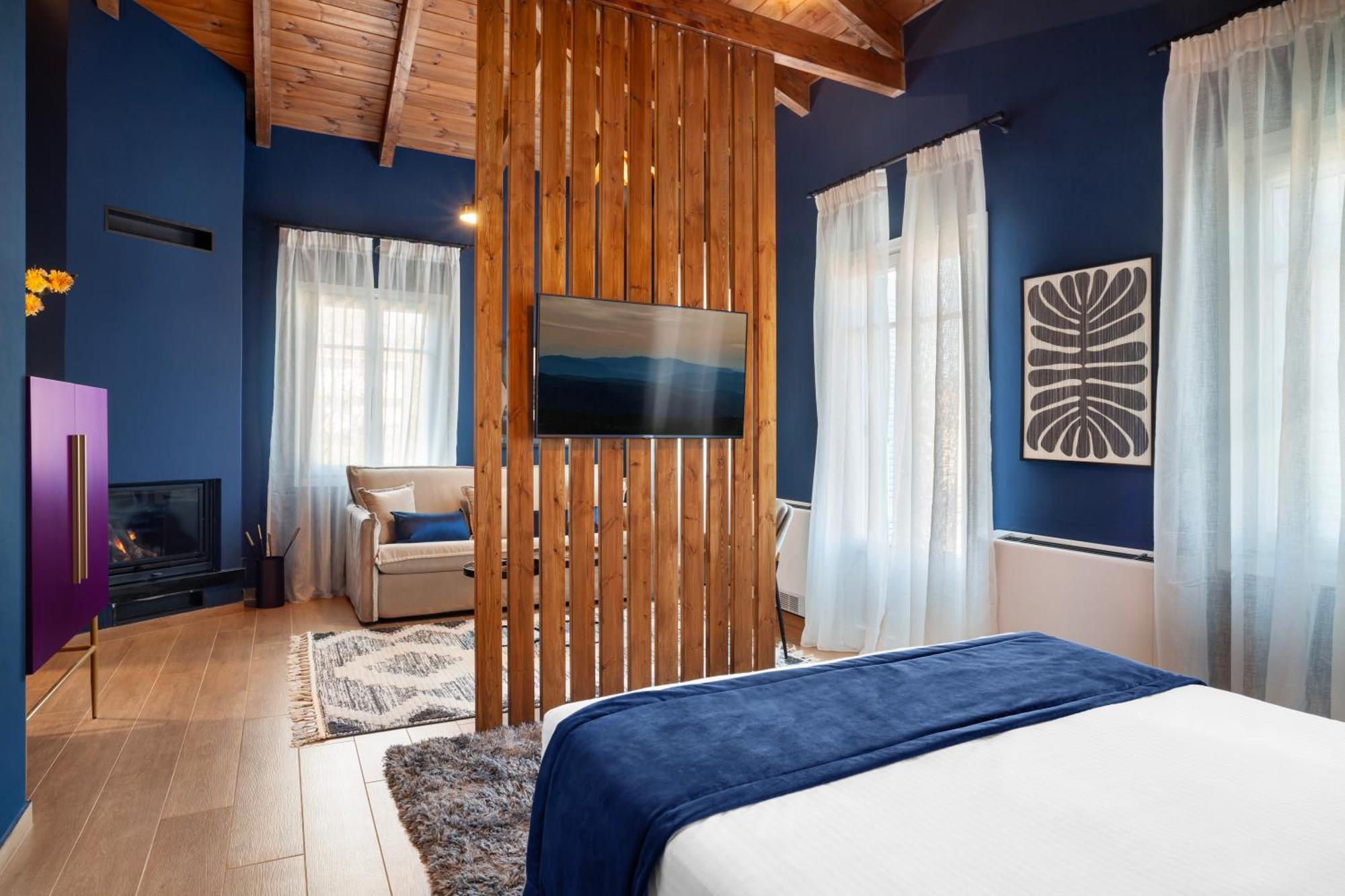 Archontiko Parnassus Dadi Hotell Amfikleia Exteriör bild