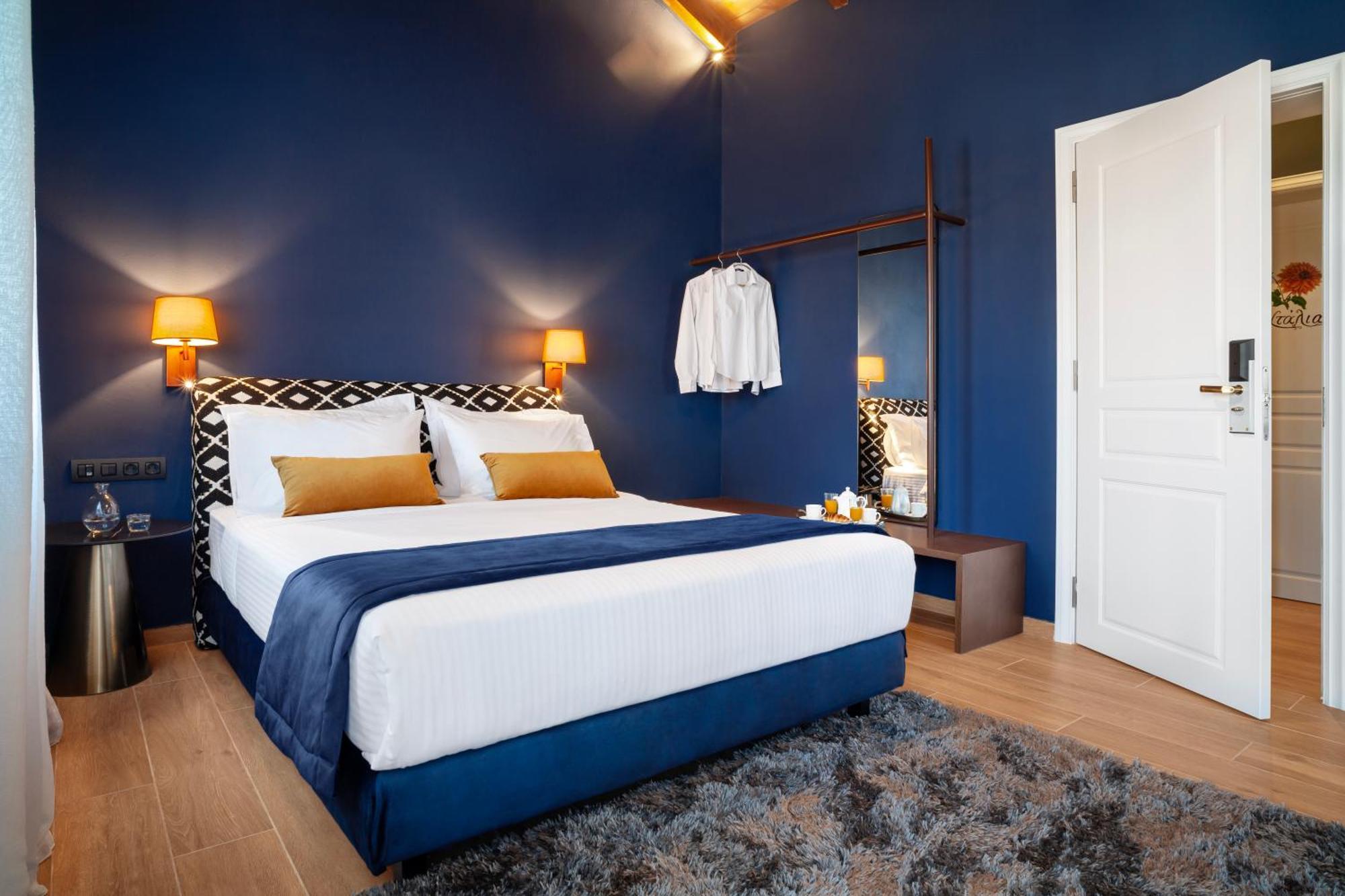 Archontiko Parnassus Dadi Hotell Amfikleia Exteriör bild