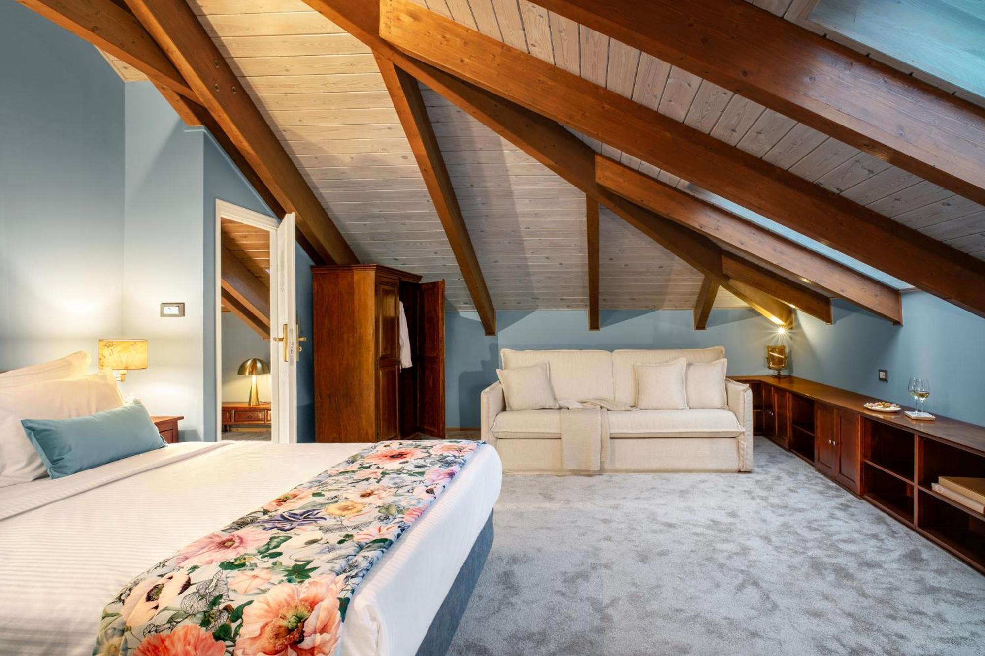Archontiko Parnassus Dadi Hotell Amfikleia Exteriör bild