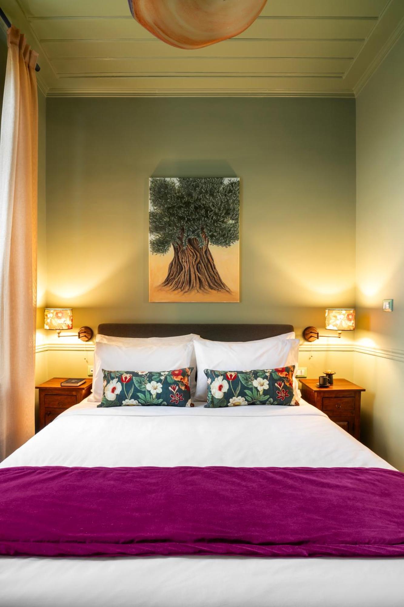 Archontiko Parnassus Dadi Hotell Amfikleia Exteriör bild
