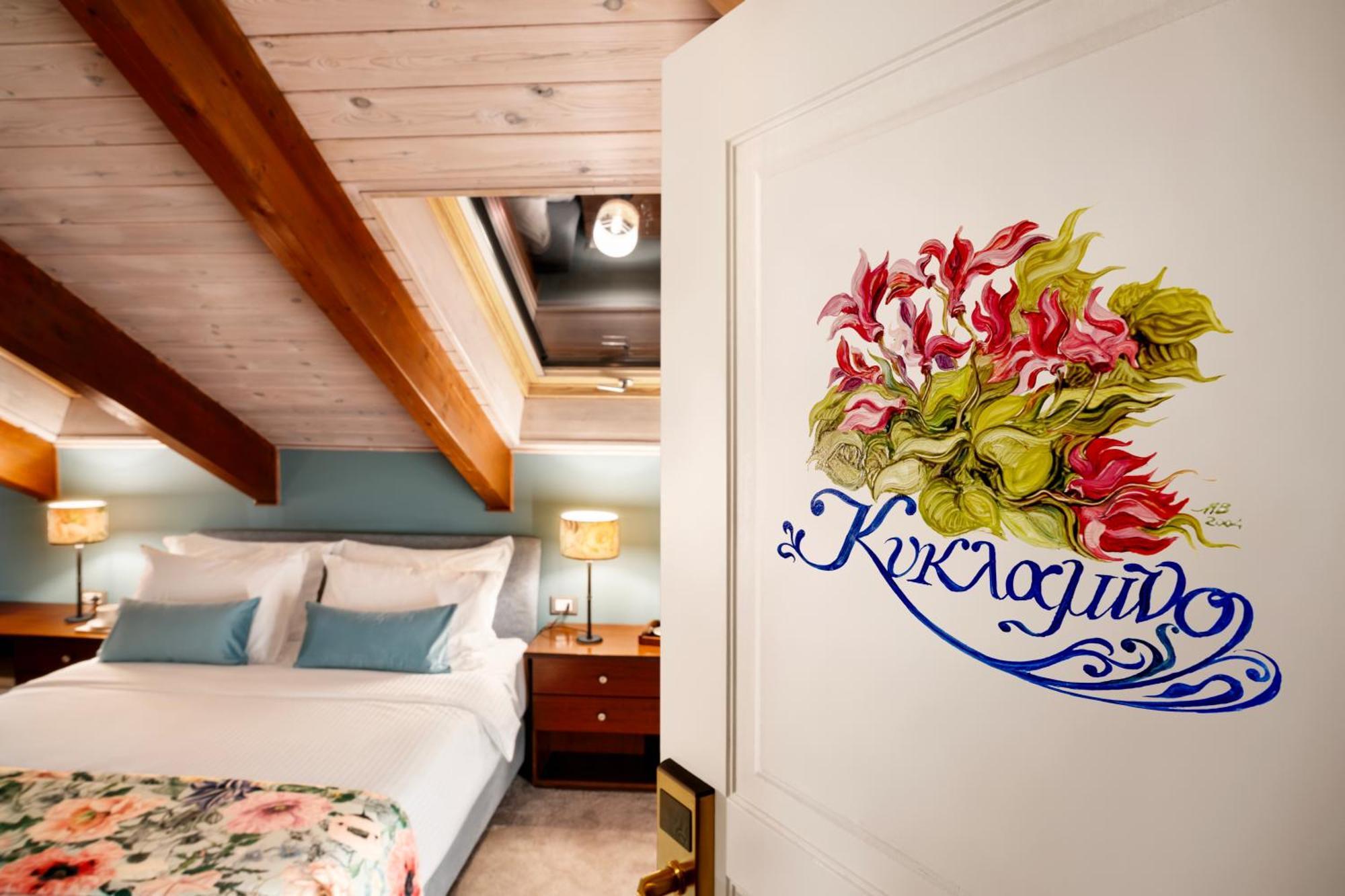 Archontiko Parnassus Dadi Hotell Amfikleia Exteriör bild